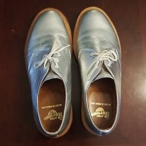 Silver Dr. Marten's in VGUC